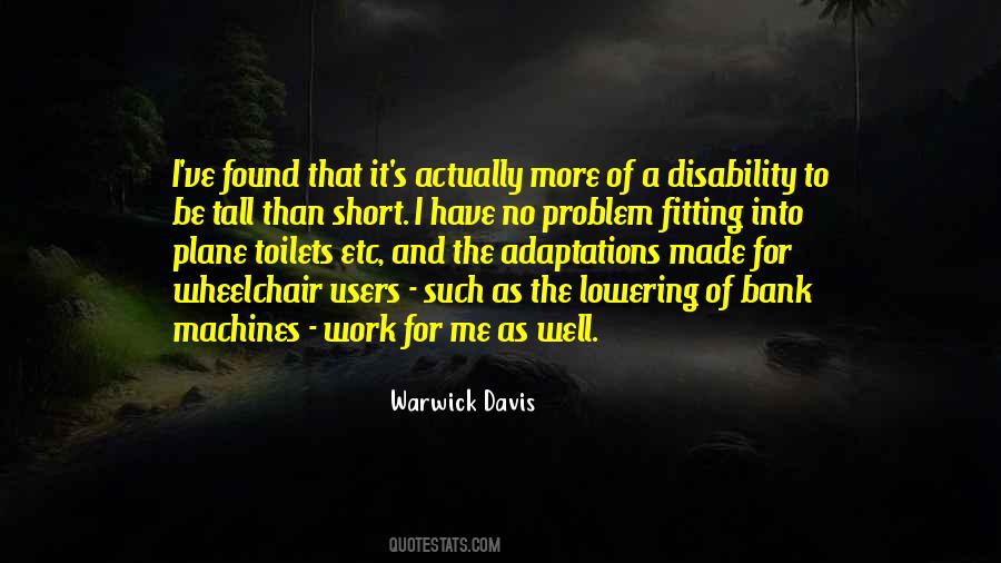 A Disability Quotes #865799