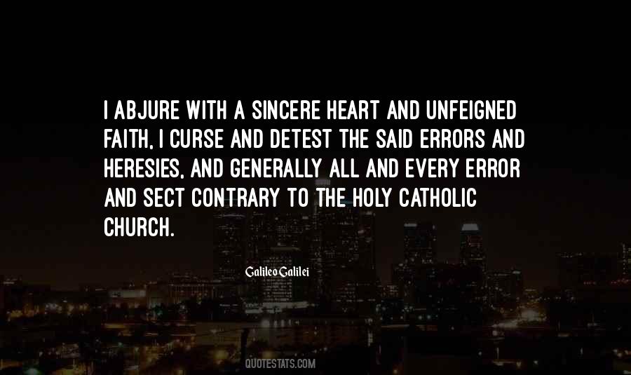 Unfeigned Faith Quotes #1837665