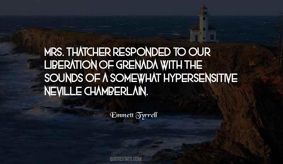 Quotes About Chamberlain #1131088