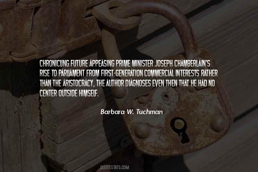 Quotes About Chamberlain #1135984