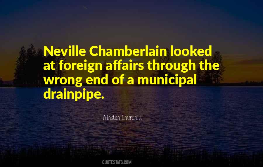 Quotes About Chamberlain #426485
