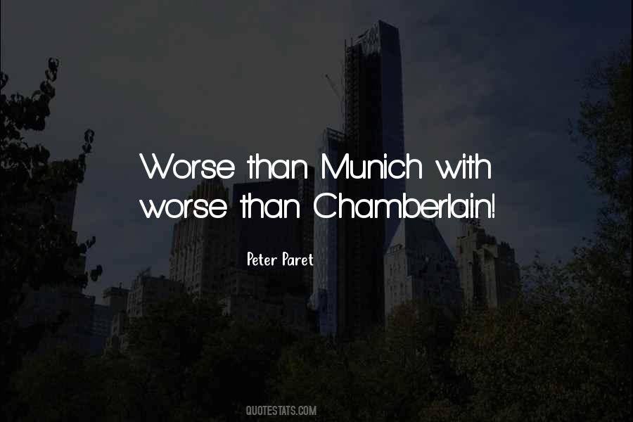 Quotes About Chamberlain #566908