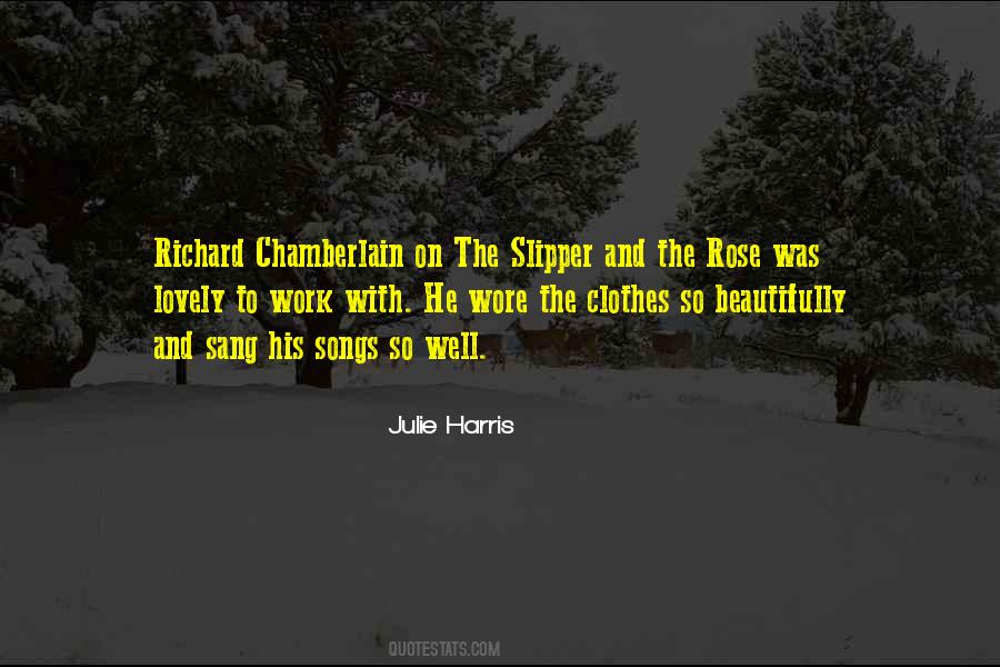 Quotes About Chamberlain #841131