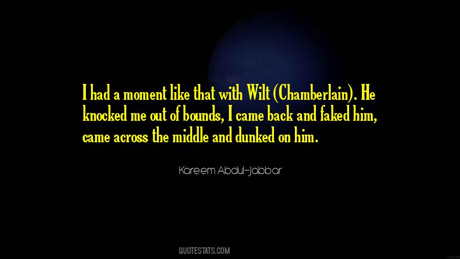 Quotes About Chamberlain #862639