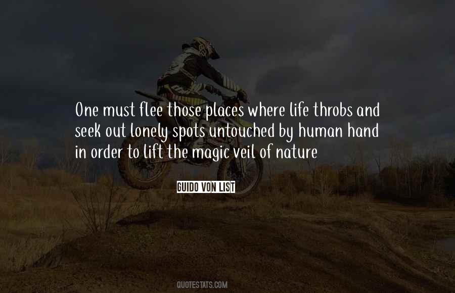 Quotes About Order In Nature #532823
