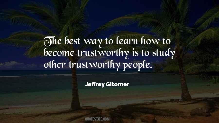 Quotes About Best Way To Learn #1244134