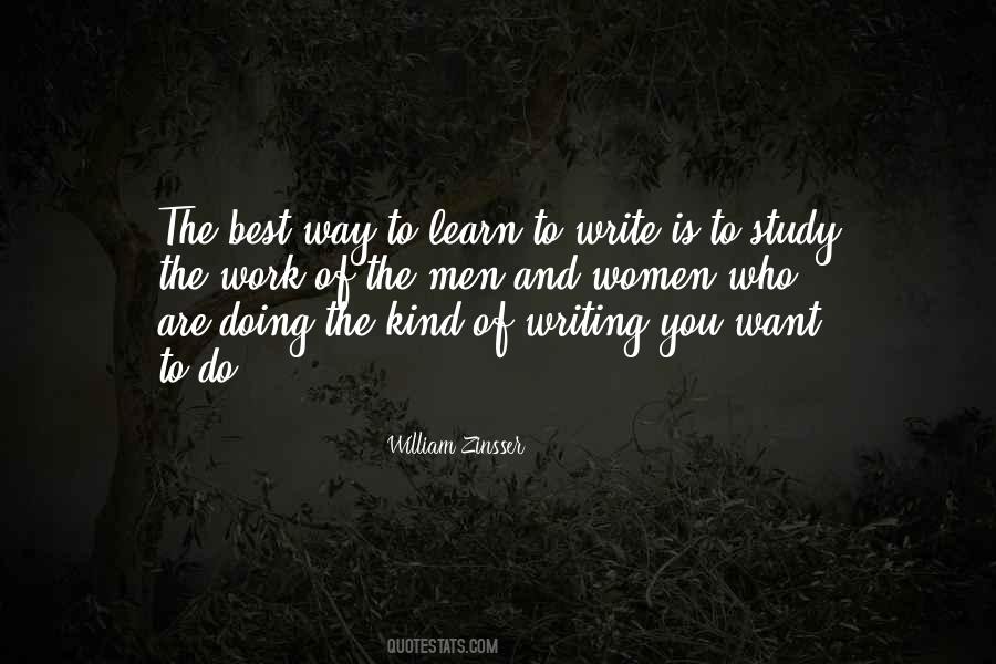 Quotes About Best Way To Learn #1324798