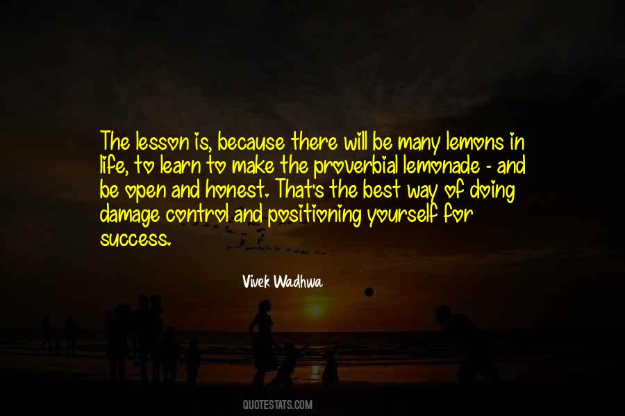 Quotes About Best Way To Learn #160011
