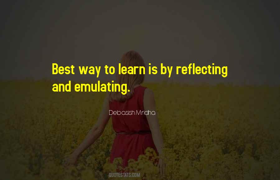 Quotes About Best Way To Learn #1710791