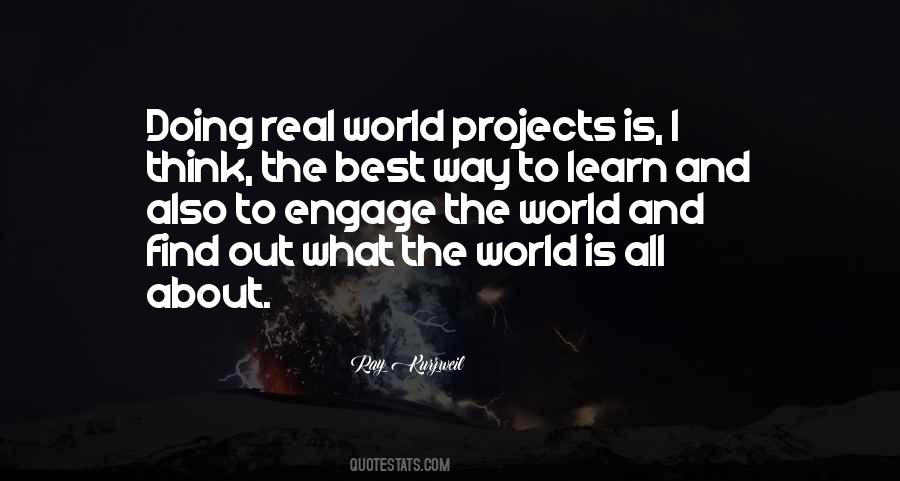 Quotes About Best Way To Learn #414234