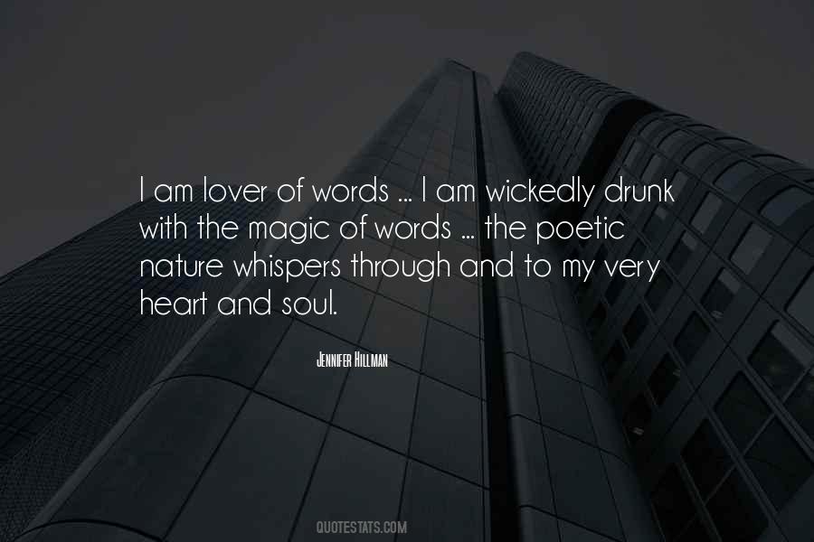 Magic Soul Quotes #1346588