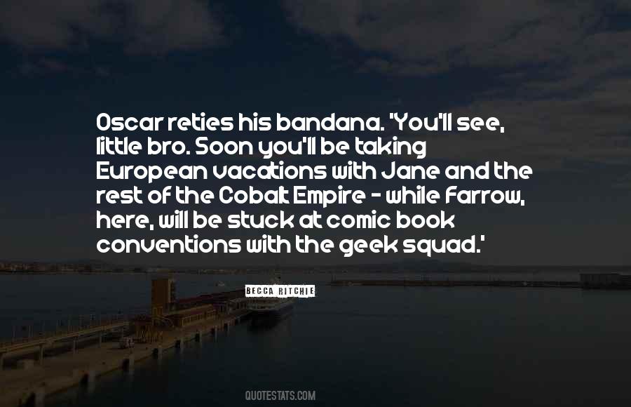 Quotes About Comic Conventions #1657049