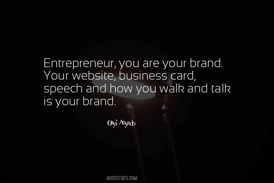 Business Branding Quotes #1197475
