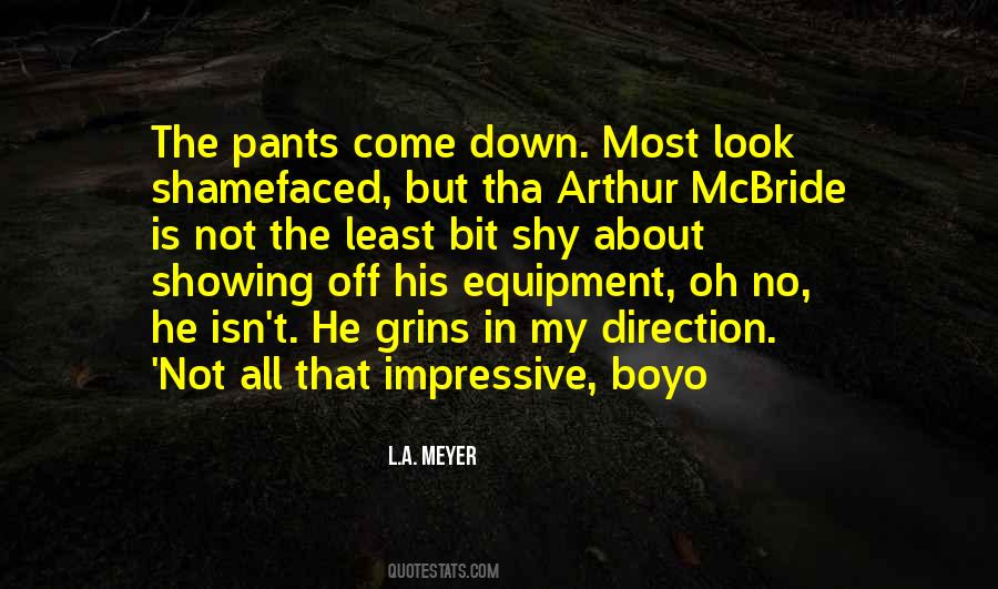 Quotes About No Pants #157057