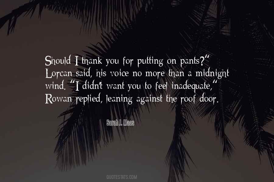 Quotes About No Pants #1707112 Quotes About No Pants #1707112