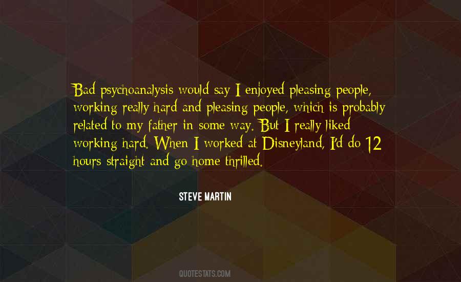 Quotes About A Hard Working Father #439276