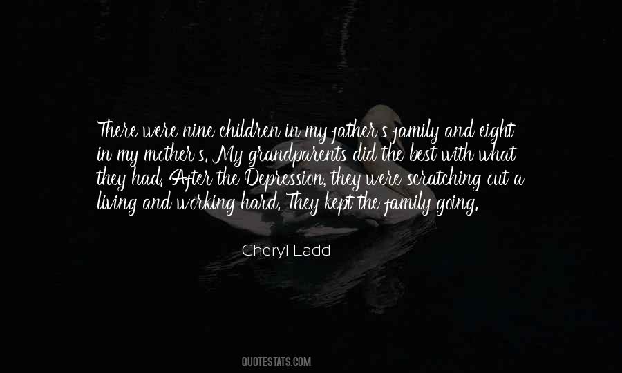 Quotes About A Hard Working Father #44305