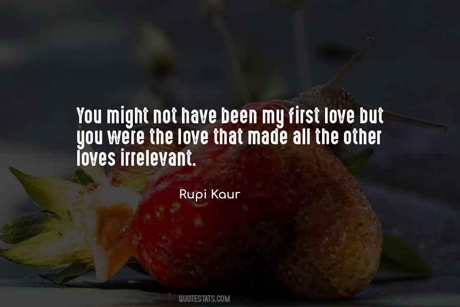 Milk And Honey Rupi Kaur Quotes #214205