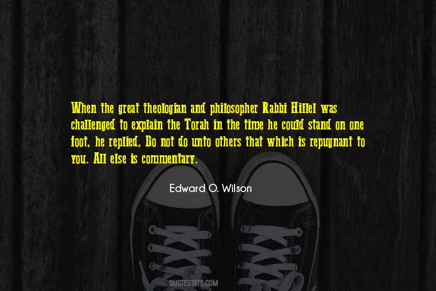 Great Theologian Quotes #1562469