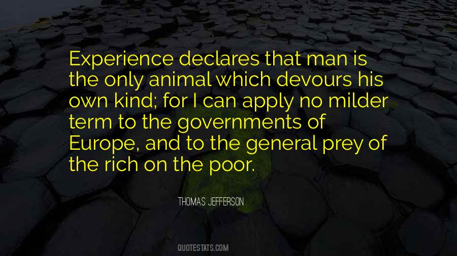 Quotes About Poor And Rich #101000