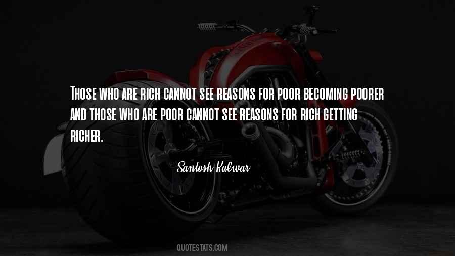 Quotes About Poor And Rich #140455