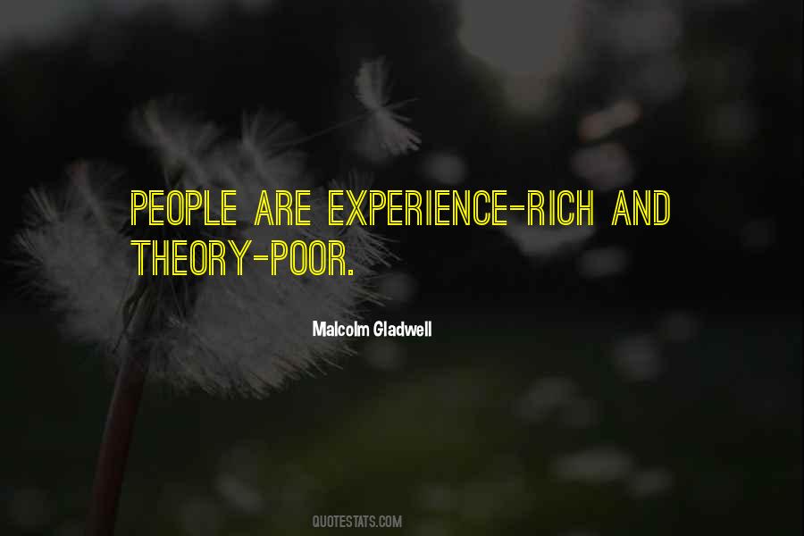 Quotes About Poor And Rich #143216