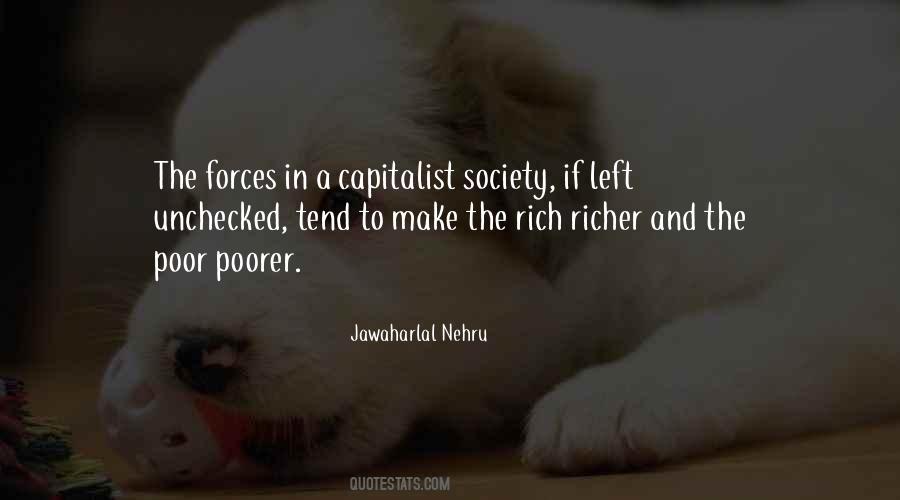 Quotes About Poor And Rich #161601