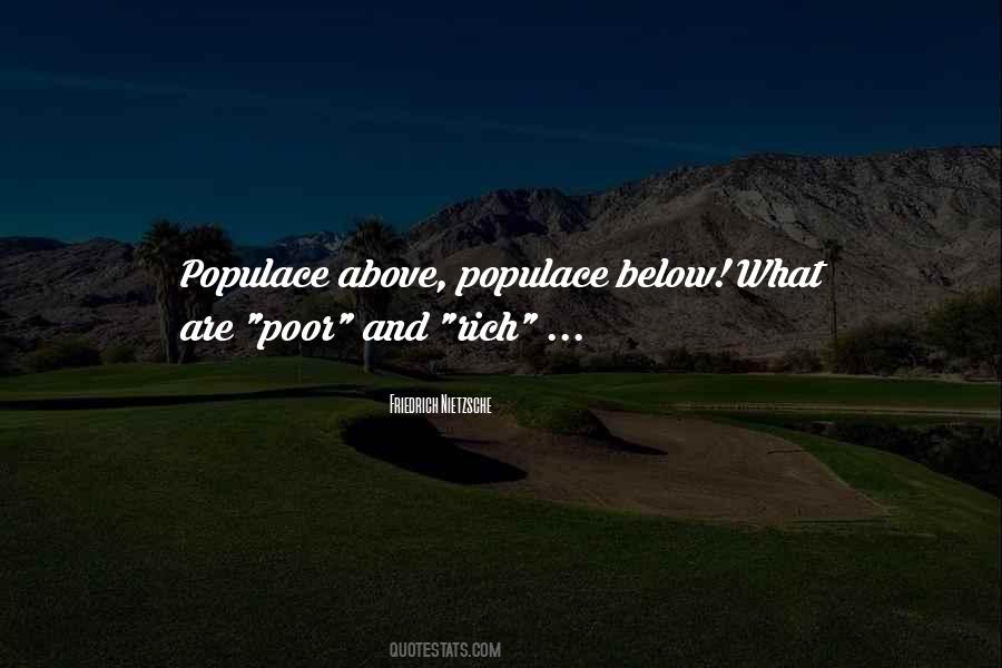 Quotes About Poor And Rich #1658633