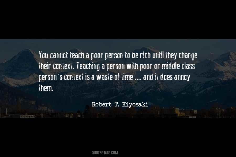 Quotes About Poor And Rich #166753