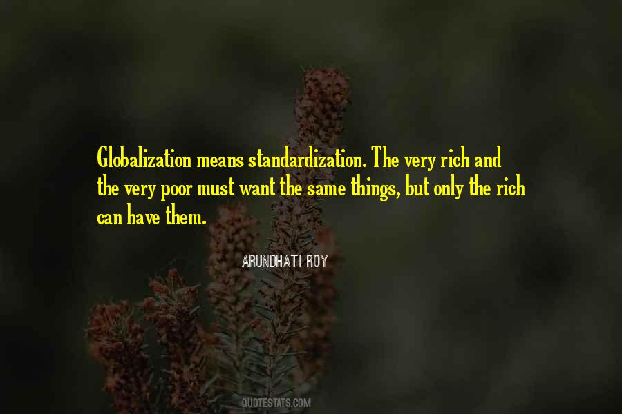 Quotes About Poor And Rich #204082 Quotes About Poor And Rich #204082