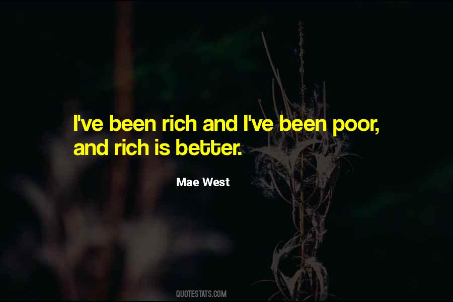 Quotes About Poor And Rich #862318