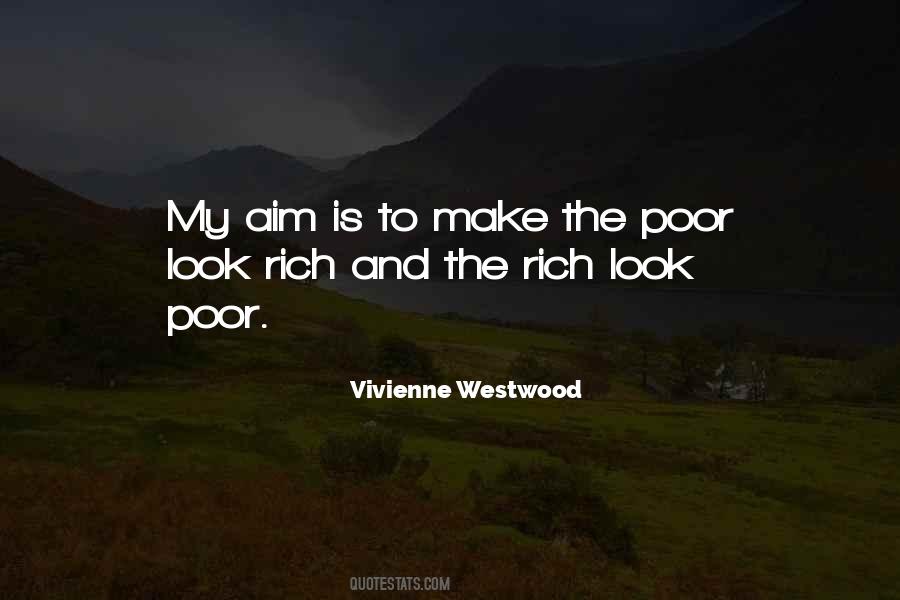 Quotes About Poor And Rich #90953