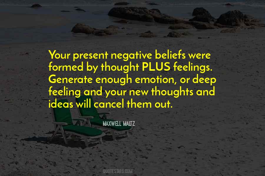 Negative Beliefs Quotes #358320