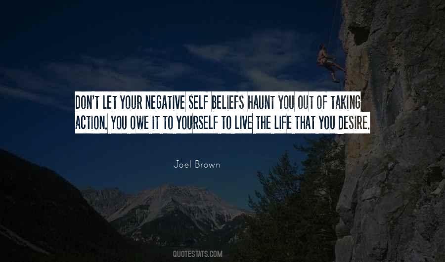 Negative Beliefs Quotes #449731