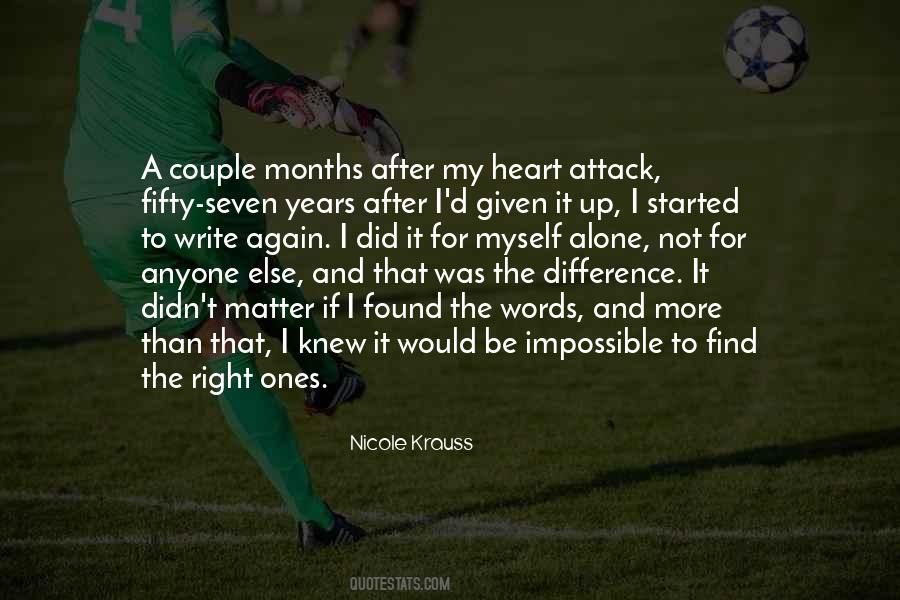 Quotes About I Did It #1371279