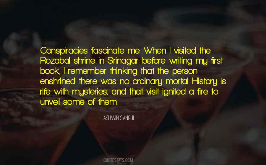 Quotes About Srinagar #1294148