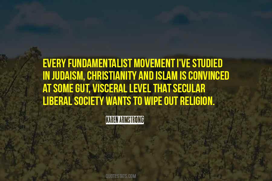 Quotes About Secular Society #1275391