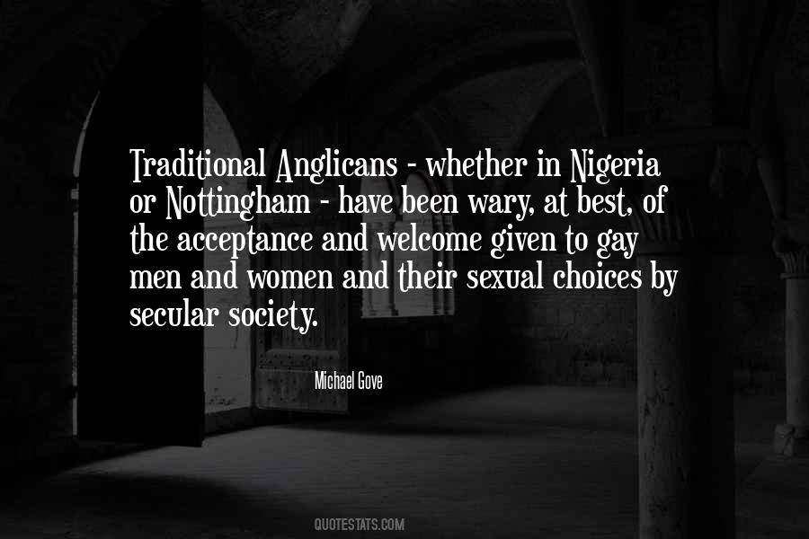 Quotes About Secular Society #1486306