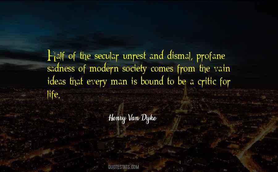 Quotes About Secular Society #1646861