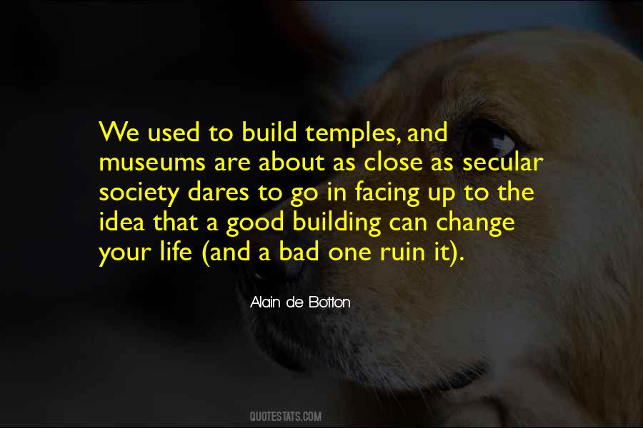 Quotes About Secular Society #390071