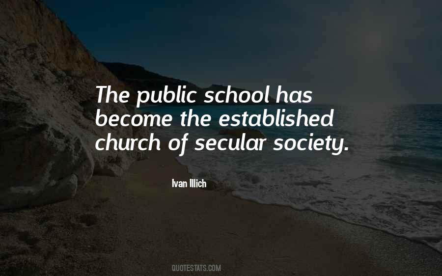 Quotes About Secular Society #950138