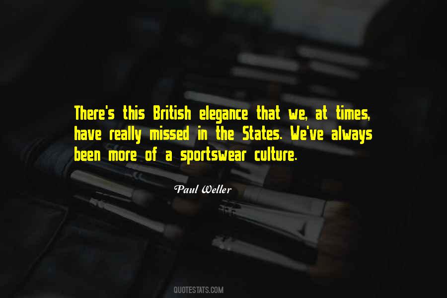 Quotes About British Culture #1092364