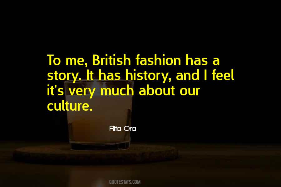 Quotes About British Culture #1215112