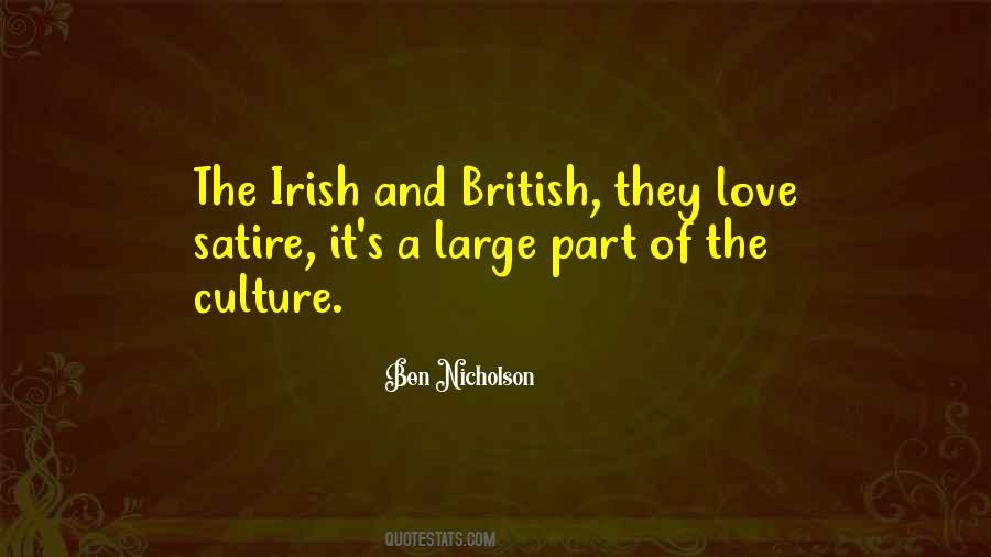Quotes About British Culture #1369010