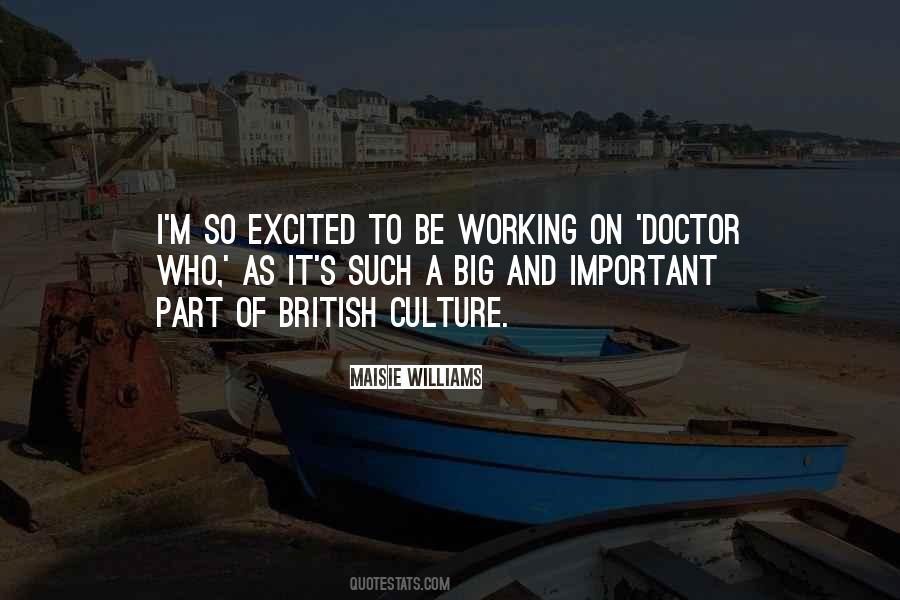 Quotes About British Culture #1502651