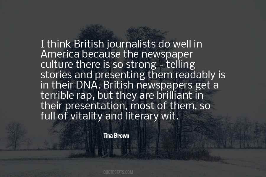 Quotes About British Culture #419843