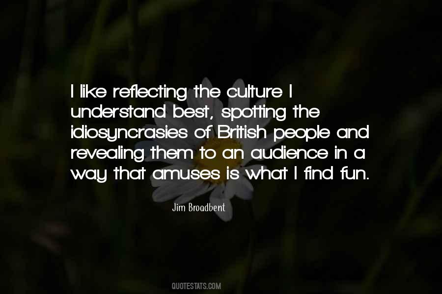 Quotes About British Culture #719507