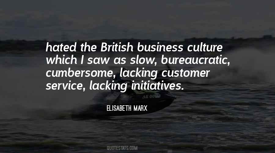 Quotes About British Culture #913983
