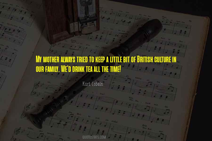 Quotes About British Culture #96666