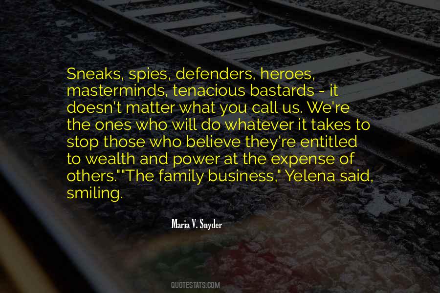 The Defenders Quotes #591345